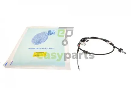 Трос ручника (задній) (L) Hyundai Getz/Click 01-12 (1610mm) BLUE PRINT ADG046122