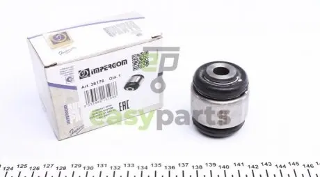 Сайлентблок важеля (заднього/плаваючого) Opel Vectra B 95-03 (12x45x52) IMPERGOM 36176