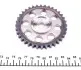 Комплект ланцюга ГРМ VW Golf V 1.4TSI, 10/03 - 02/09, 90/103/125kw, (z=130/18-23/36/36) IJS GROUP 40-1173FK (фото 7)