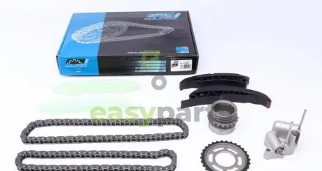 Комплект ланцюга ГРМ BMW X5 (E70)/X6 (E71/E72) 03-14 (ланцюг, башмак, натяжник,шестерня) IJS GROUP 40-1125FK