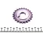 Комплект ланцюга ГРМ Nissan Micra 1.0-1.4i 92-03 (ланцюг, натяжник, шестерня) IJS GROUP 40-1006FK (фото 9)