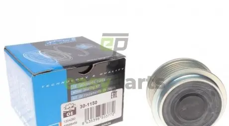 Шків генератора Opel Astra J 1.7 CDTI 09- IJS GROUP 30-1150