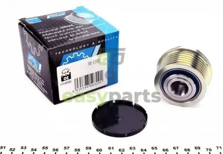 Шків генератора Ford Mondeo 00-07 IJS GROUP 30-1102