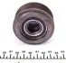 Шків генератора VW LT 2.8 TDI IJS GROUP 30-1074 (фото 4)