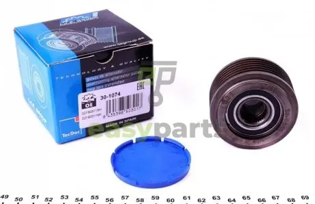 Шків генератора VW LT 2.8 TDI IJS GROUP 30-1074
