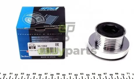 Шків генератора Renault Kangoo 1.5 dCi/1.4/1.6i IJS GROUP 30-1062 (фото 1)