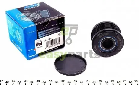 Шків генератора Fiat Doblo 1.6/2.0D Multijet 10-, 6PK IJS GROUP 30-1060