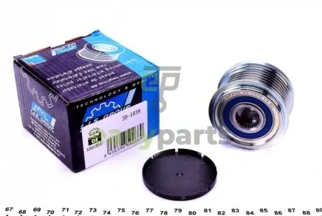 Шків генератора Ford Transit V347 06- IJS GROUP 30-1039