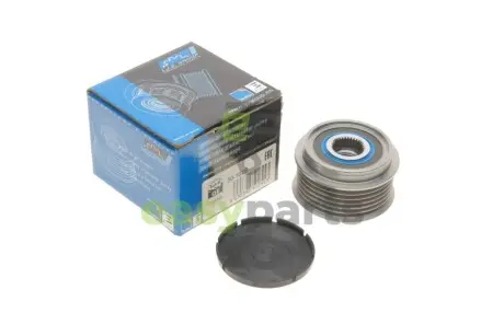 Шків генератора Opel Combo 1.7DI/DTI/CDTI 01- (6PK) IJS GROUP 30-1028