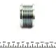 Шків генератора Citroen Berlingo 1.6i-2.0HDI 98- (6PK) IJS GROUP 30-1013 (фото 4)
