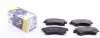 Колодки гальмівні (передні) Chevrolet Aveo I/II 11-/Cruze/Opel Astra H/J 09-/Nissan Rogue 10-13 ICER 181942-202 (фото 1)