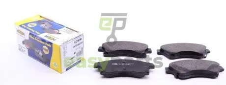 Колодки гальмівні (передні) Chevrolet Aveo I/II 11-/Cruze/Opel Astra H/J 09-/Nissan Rogue 10-13 ICER 181942-202 (фото 1)