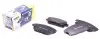 Колодки гальмівні (передні) Nissan Rogue 10-13/Chevrolet Cruze/Opel Astra 09-/Zafira C/Mokka 11- ICER 181939-202 (фото 1)