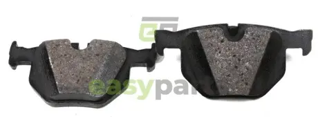 Колодки гальмівні (задні) BMW X5 (E70) 06-13/(F15/F85) 13-18/X6 (E71/E72) 08-14/(F16/F86) 14-19 ICER 181685-202