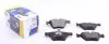 Колодки гальмівні (передні) BMW 1 (E81/E82)/3 (E90-E93)/X1 (E84)/Z4 (E89) 04-16 (Кріплення 47mm) ICER 181683-203 (фото 1)
