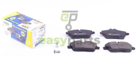 Колодки гальмівні (передні) BMW 1 (E81/E82/E87/E88) 04-13/2 (F45) 14-18 ICER 181662-700