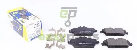 Колодки гальмівні (передні) BMW i3 (I01) 13- ICER 181662-200