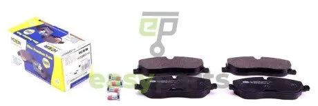 Колодки гальмівні (передні) Land Rover Discovery III/IV 04-18/Range Rover III 02-12/Sport I 05-13 ICER 181660-700