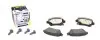 Колодки гальмівні (задні) Opel Combo/Astra/Corsa/Meriva/Zafira 98-/Hyundai ix20/Kia Venga/Cee&#039;d 10- ICER 181622-703 (фото 1)