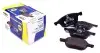Колодки гальмівні (передні) Ford Transit Connect/Tourneo Connect/Kuga 13-/Focus/C-Max 07- ICER 181617-202 (фото 1)