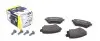 Колодки гальмівні (задні) Audi A3/A4/A6/VW Caddy/Touran 04-15/Golf/Passat/Skoda Octavia 03-/SuperB ICER 181600-703 (фото 1)