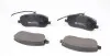 Колодки гальмівні (передні) Citroen C8 02-/Jumpy/Fiat Scudo/Peugeot Expert 95-06/807 02- (+датчики) ICER 181553-701 (фото 1)