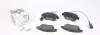 Колодки гальмівні (передні) Citroen Nemo 10-/Peugeot Bipper/Fiat 500/500C 08-/Punto 12- (+датчики) ICER 181444-203 (фото 1)