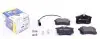 Колодки гальмівні (задні) Ford Galaxy 95-06/VW Sharan/Seat Alhambra 95-10/Ibiza 03-08 (+датчик) ICER 181387-700 (фото 1)