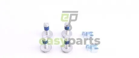 Колодки гальмівні (задні) Honda Accord VI/VII 98-08 ICER 181287-703