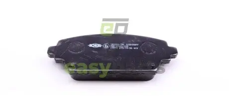 Колодки гальмівні (передні) Honda Accord VI 98-03/Nissan Primera 02-/Almera Tino 00-06 ICER 181286-701