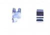 Колодки гальмівні (передні) Mitsubishi Carisma 95-06/Volvo S40 I/V40 95-04 ICER 181236-701 (фото 2)