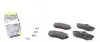 Колодки гальмівні (передні) Seat Cordoba/Ibiza/VW Caddy/Golf/Polo 91-04/Passat B3/B4 88-97 ICER 181156-700 (фото 1)