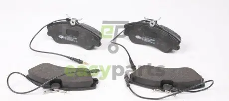 Колодки гальмівні (передні) Citroen Berlingo 96-11/Xsara/Peugeot 306 93-05/Partner 96-15 (+датчики) ICER 181136-700