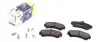Колодки гальмівні (передні) Mitsubishi Colt 04-12/Carisma/Space Star/Volvo S40/V40 95-06/Smart 04- ICER 181118-700 (фото 1)