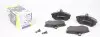 Колодки гальмівні (передні) Audi 80 91-96/A4 94-01/VW Caddy 95-04/Golf 90-02/Passat B3/B4 88-96 ICER 181011-700 (фото 1)