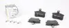Колодки гальмівні (задні) Audi A4/A6/A8 94-02/Audi 80 91-96/Audi 90 84-91/Audi 100/200 77-94 ICER 180784-700 (фото 1)