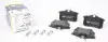 Колодки гальмівні (задні) Citroen C3-C8/Skoda Octavia 01-/Renault Megane 08-/VW Golf 91-14/Polo 96- ICER 180697-700 (фото 1)