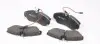 Колодки гальмівні (передні) Citroen Jumper 94-/Fiat Ducato/Peugeot Boxer 94-02 R16 (+датчики) ICER 141054-700 (фото 2)