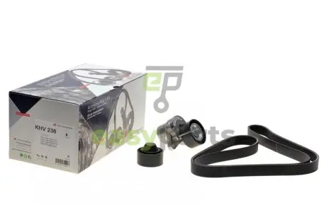 Комплект ременя генератора Renault Trafic/Laguna/Megane 2.0dCi 06- (7PK1705) HUTCHINSON KHV 238