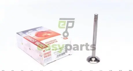 Клапан (випуск) VW LT 2.4D -96 (31.2x8x104.6) (азотований) AMP PVWG015-A-0-N