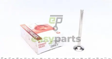 Клапан (випуск) Renault Kangoo 1.9D 82-03 (31.6x8x111.3) (вальцювання) AMP PREN014-A-0-D