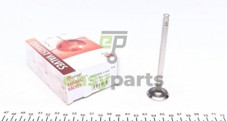 Клапан (випуск) Opel Corsa A/Kadett D/E 1.2/1.3 79-93 (29x7x104.5) (вальцювання) AMP POPE018-A-0-D (фото 1)