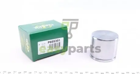 Поршень супорта (переднього) Renault Scenic 99-03 (60x53mm) (Lucas) FRENKIT P605301