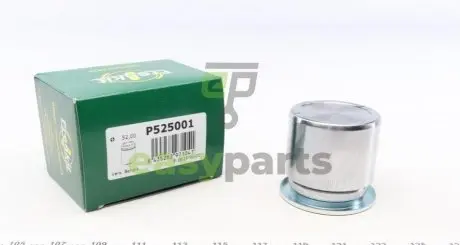 Поршень супорта (переднього) MB 100 (d=52mm) (Bendix) FRENKIT P525001