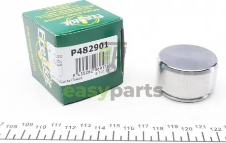 Фото 1 - поршень супорта (переднього) Renault Master -98 (48x29mm)(Lucas) FRENKIT P482901 Поршень супорта (переднього) Renault Master -98 (48x29mm)(Lucas) FRENKIT P482901 (фото 1)