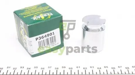 Поршень супорта (заднього) Fiat Punto/Toyota Corolla 05- (36x49mm) (Bosch) FRENKIT P364901
