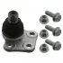 Опора кульова (передня/знизу/L) Renault Kangoo/MB Citan (W415) 1.2-1.6 08- FEBI BILSTEIN 39023 (фото 2)