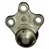 Опора кульова (передня) Renault Laguna III 07- FEBI BILSTEIN 36125 (фото 4)