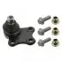 Опора кульова (передня/знизу) Citroen Berlingo/Peugeot Partner 96- (d=16mm) FEBI BILSTEIN 31812 (фото 2)