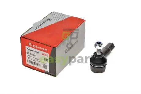 Наконечник тяги рульової (L) Ford Fiesta/Fusion 01-12 (поперечн.) (L=94mm) KAPIMSAN 08-08708